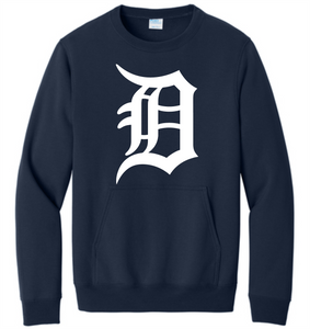 Detroit Tigers Crew w/ Pocket