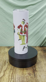 Load and play video in Gallery viewer, Christmas Friends 20oz tumbler
