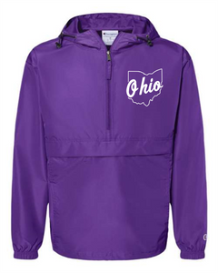Ohio Champion Quarter Zip Jacket