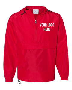 Your Logo - Champion Quarter Zip Jacket