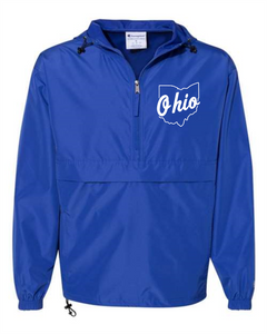 Ohio Champion Quarter Zip Jacket