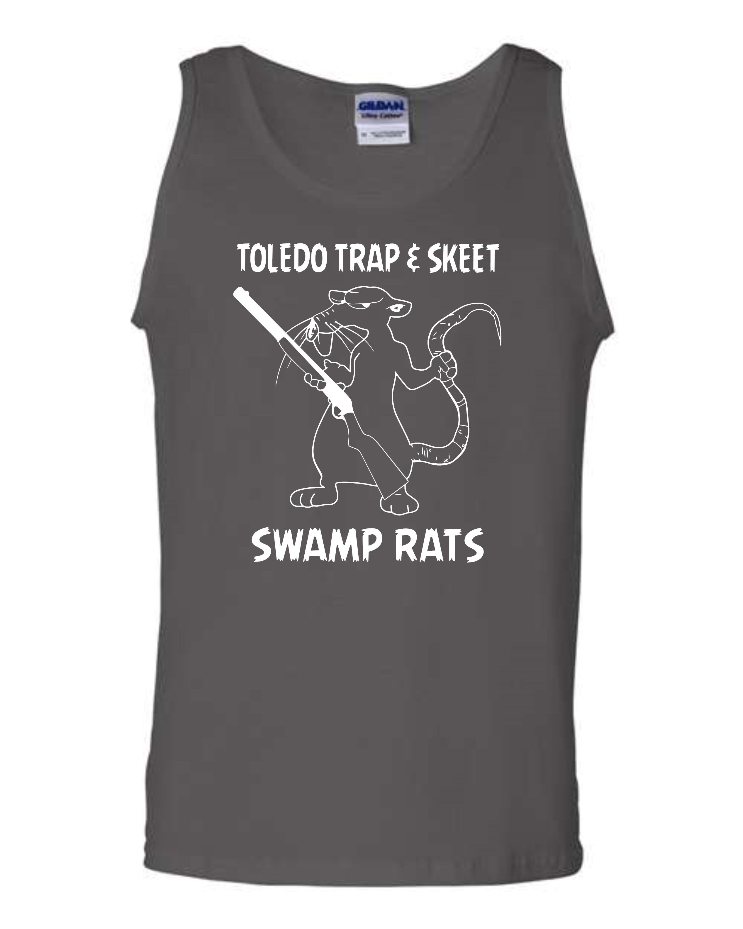 Swamp Rat Unisex Tank Top