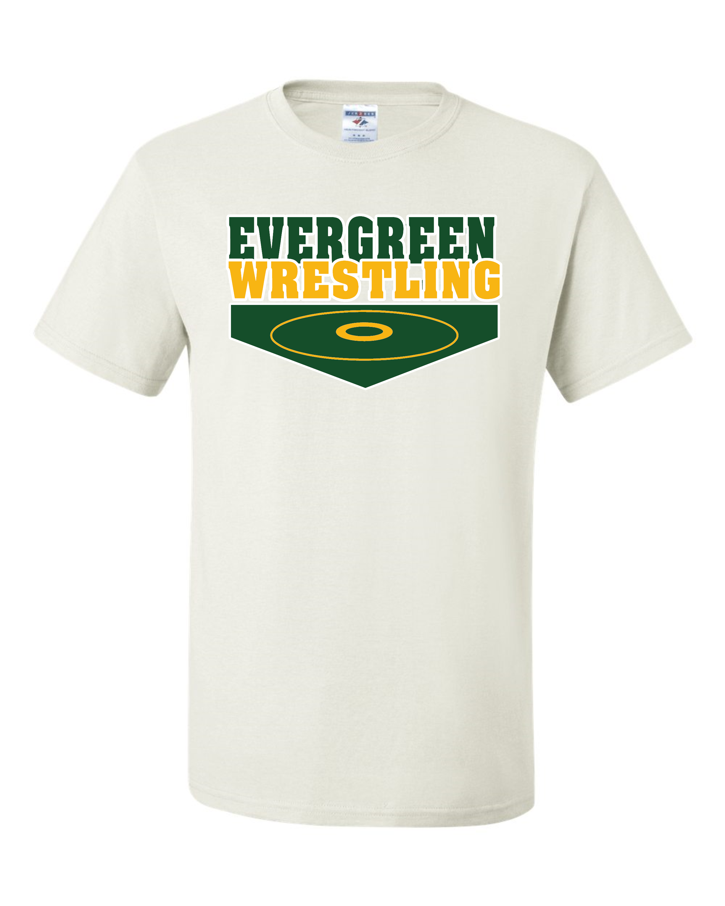 Evergreen Wrestling Mat