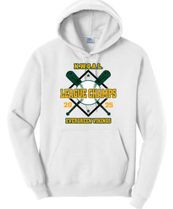 Evergreen Baseball NWOAL League Champs Gear - YOUTH -
