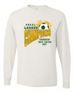 Load image into Gallery viewer, EVG Boys Soccer - League Champs Long Sleeve
