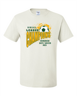 Load image into Gallery viewer, EVG Boys Soccer - League Champs T-shirt
