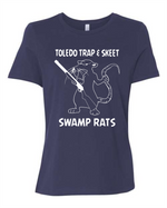 Load image into Gallery viewer, Swamp Rat Womens V-neck
