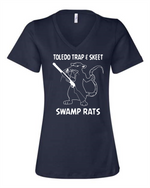 Load image into Gallery viewer, Swamp Rat Womens V-neck
