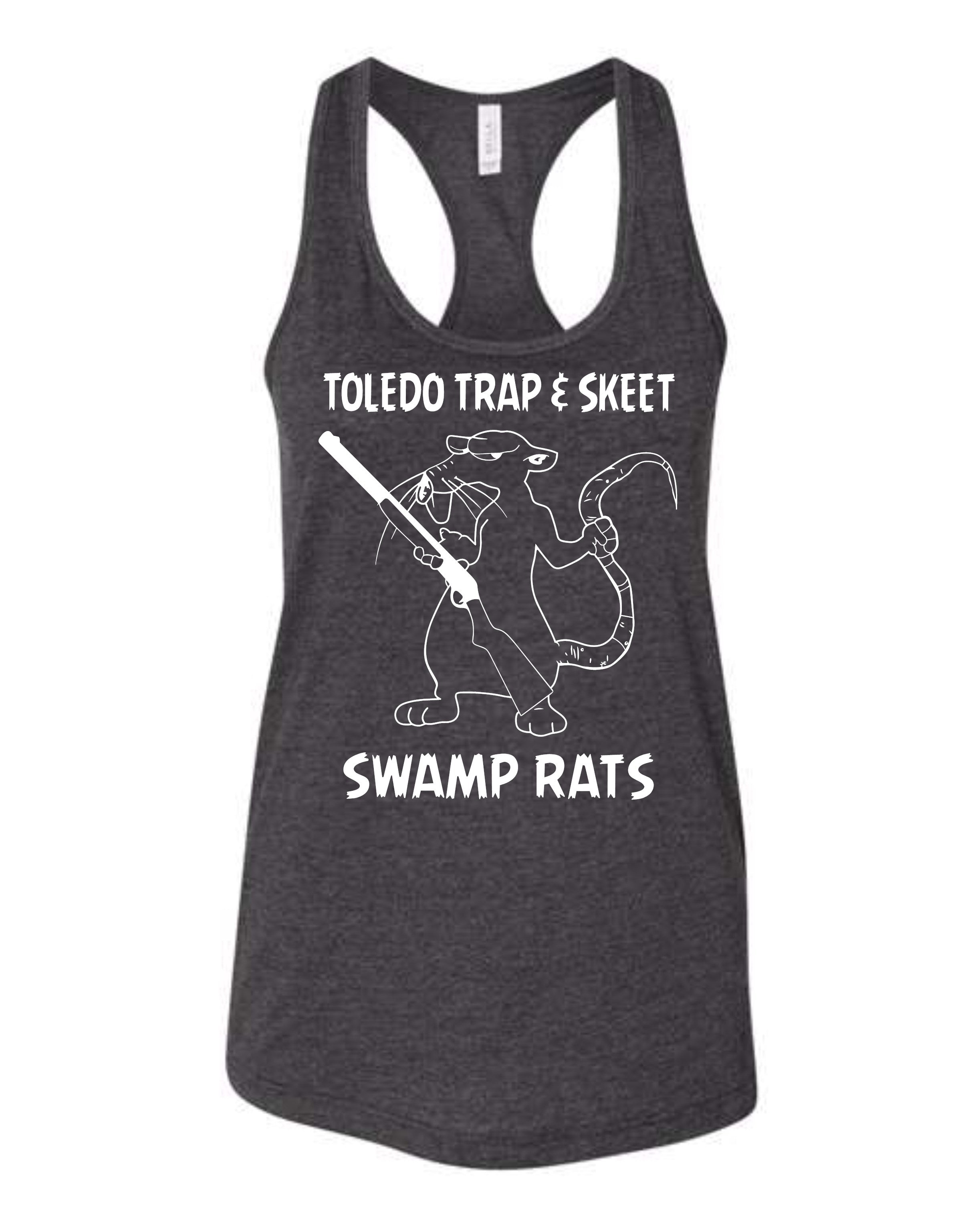 Swamp Rat Womens Tank Top