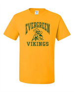 Load image into Gallery viewer, Evergreen Vikings Wrestling Short Sleeve - SALE -
