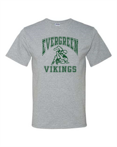 Evergreen Vikings Wrestling Short Sleeve - SALE -