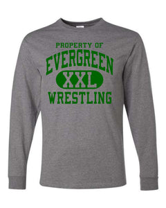 Property of Evergreen Wrestling