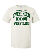 Load image into Gallery viewer, Property of Evergreen Wrestling
