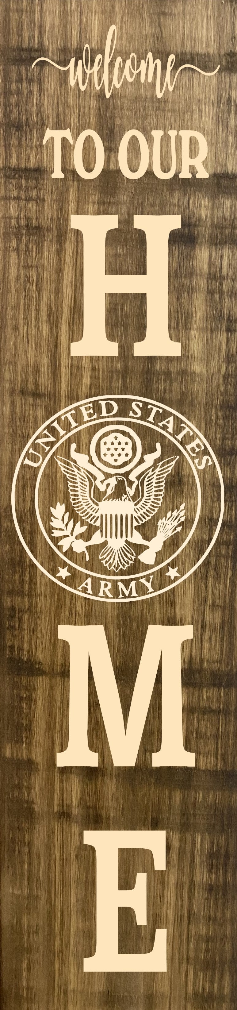 Army Porch Sign