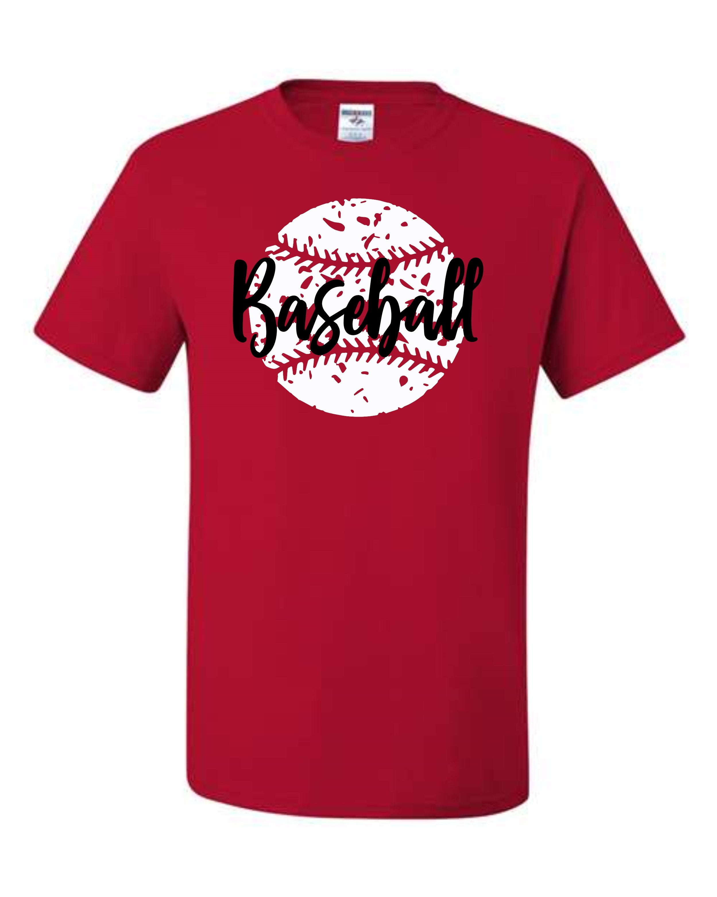 Baseball short sleeve t-shirt