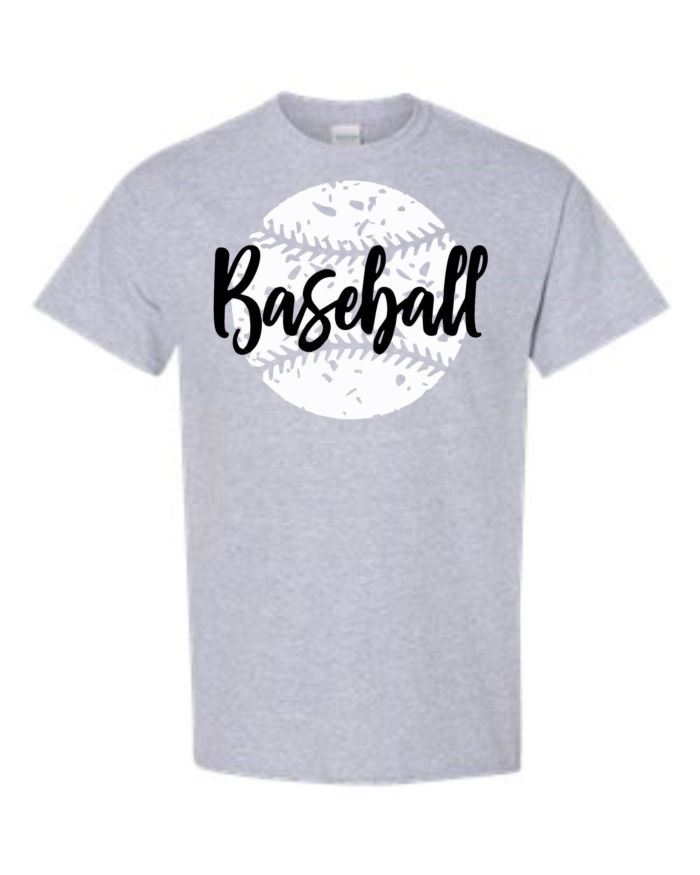 Baseball short sleeve t-shirt