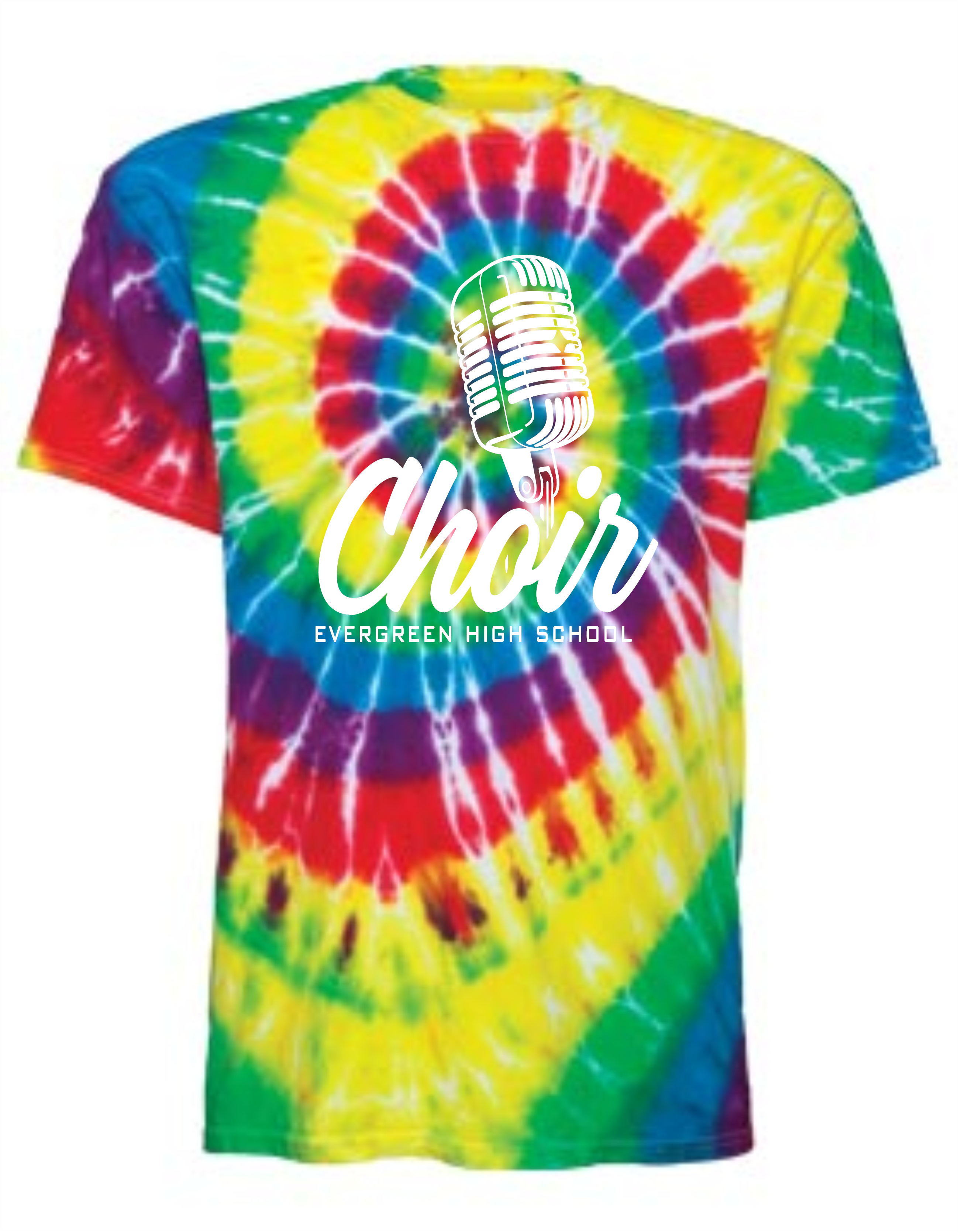 2022 Evergreen Choir Spirit Wear