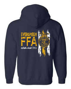EVG FFA Full Zip Hooded Jacket