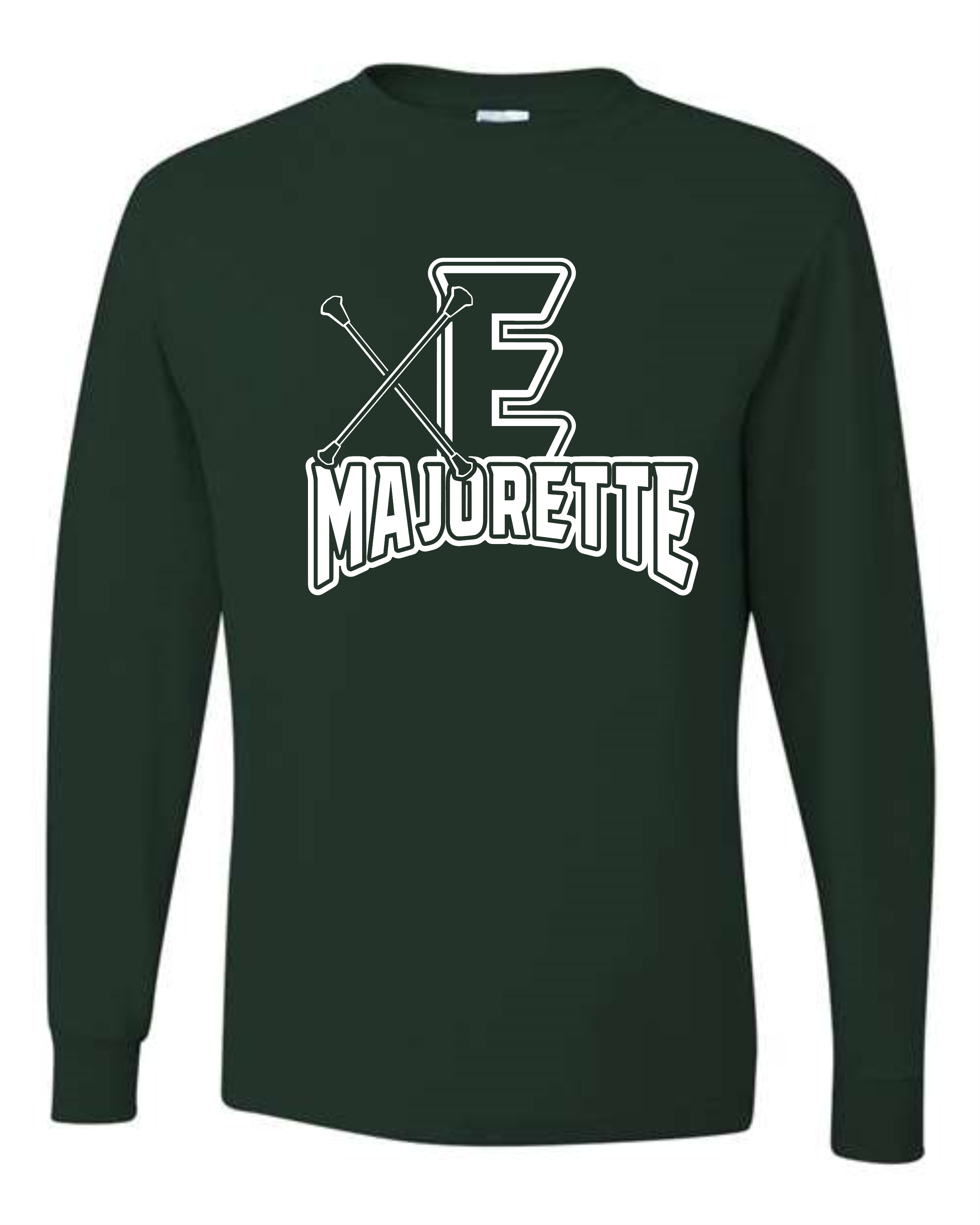 Evergreen Majorette Spirit Wear