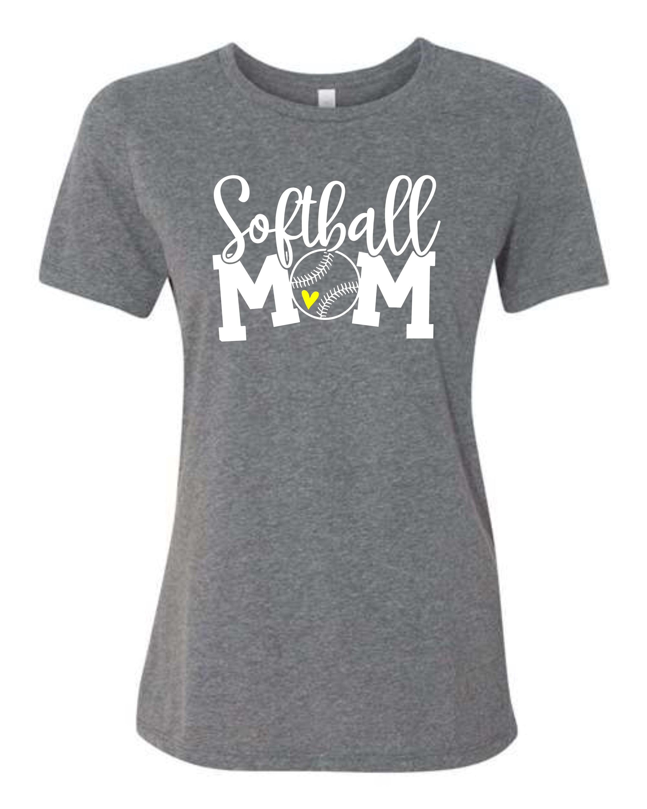 Softball Mom - WOMEN'S CUT