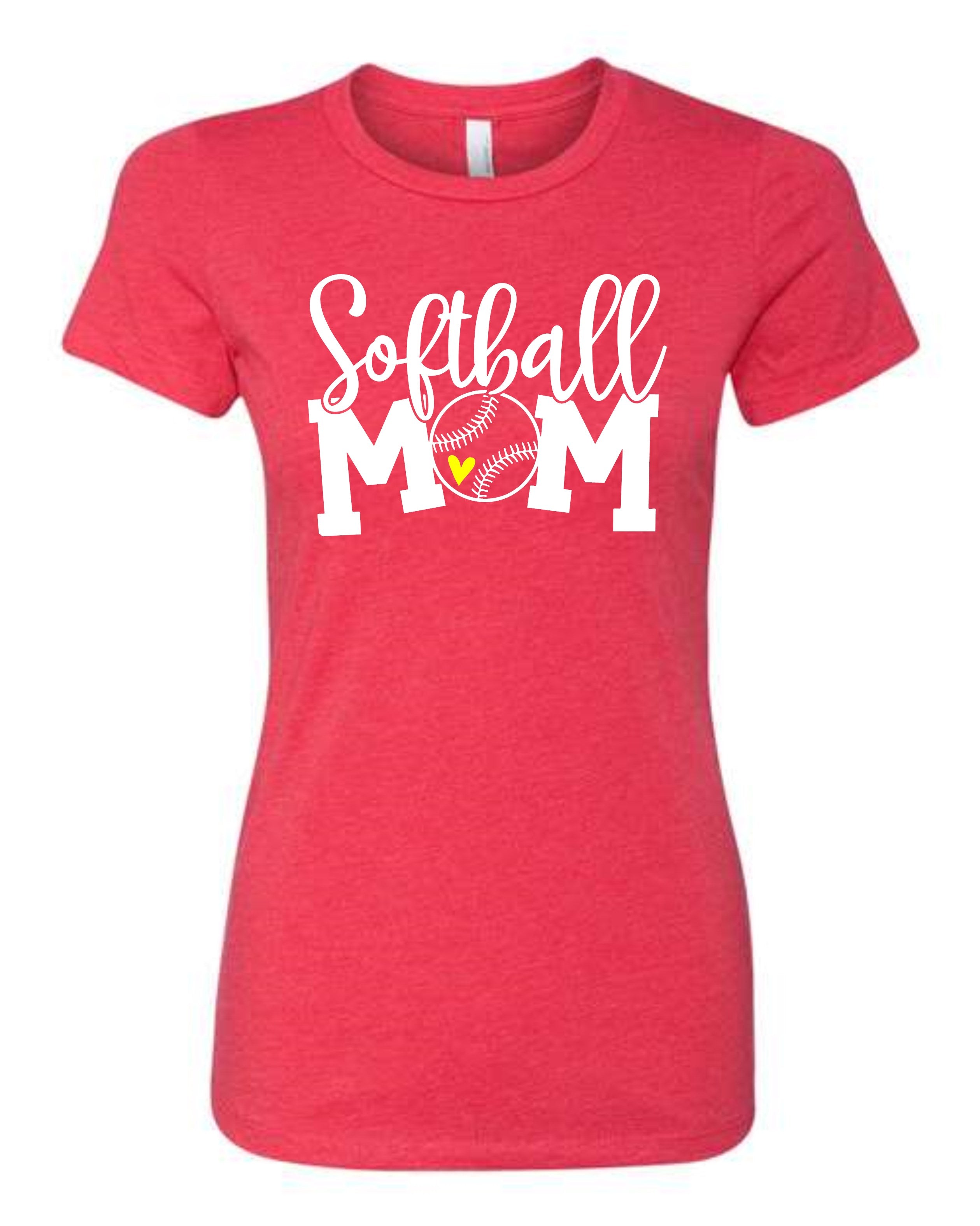 Softball Mom - WOMEN'S CUT