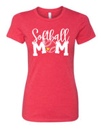 Load image into Gallery viewer, Softball Mom - WOMEN&#39;S CUT
