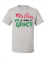 Load image into Gallery viewer, Mrs Claus married to The Grinch
