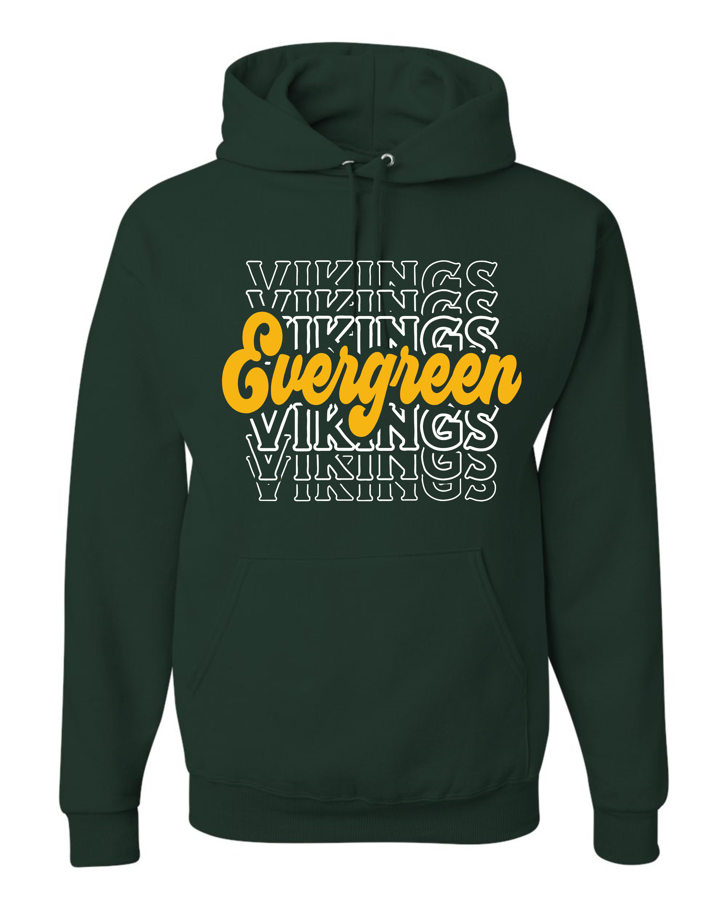 Evergreen Vikings Vikings