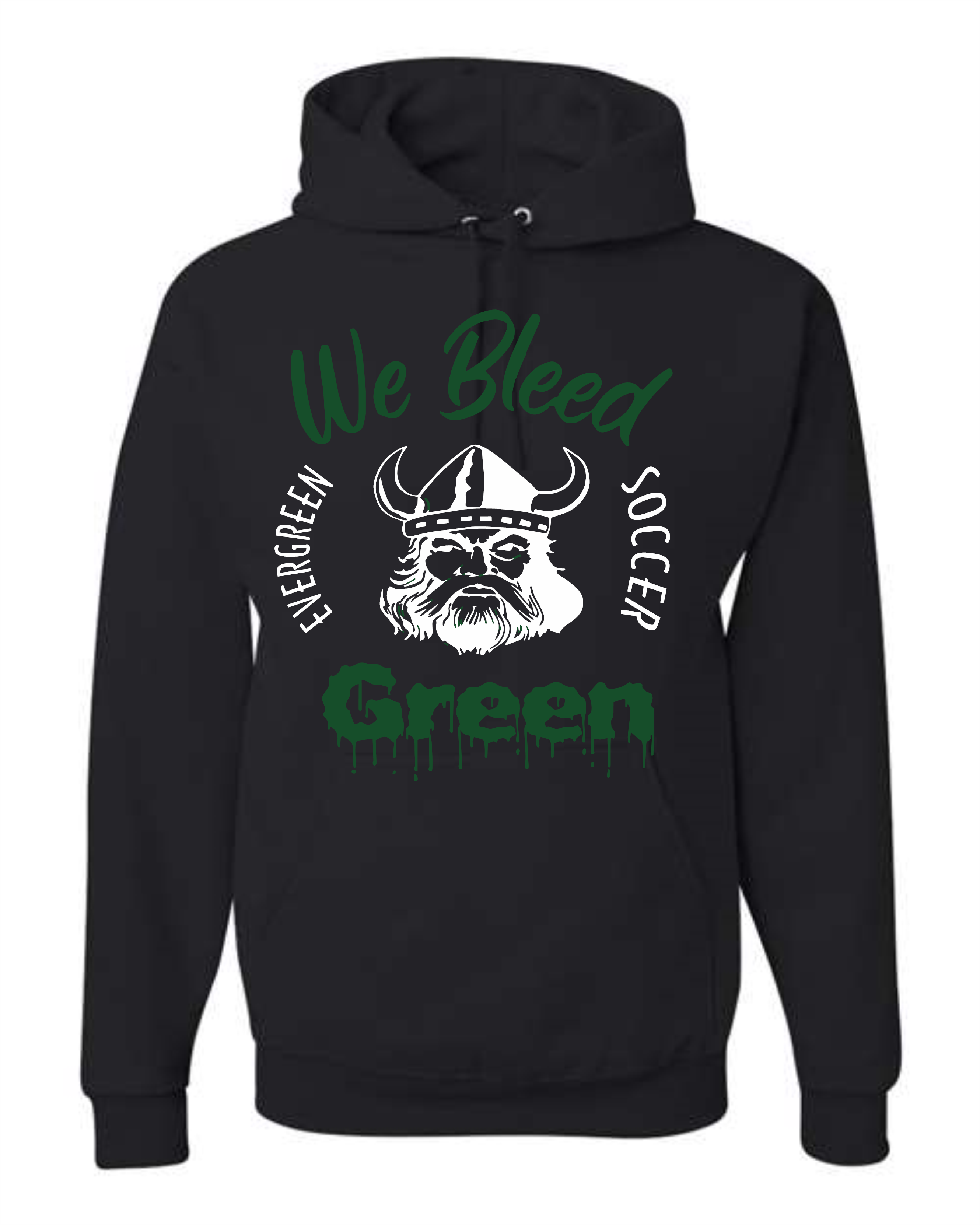 We Bleed Green Soccer